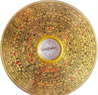金色罗盘图片