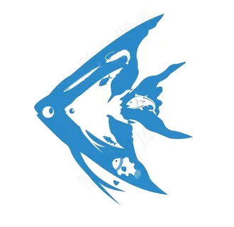 海鲜生鲜水产图标设计图片