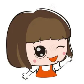 卡通头像 女孩图片