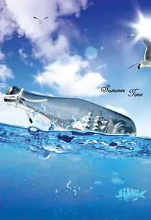 漂流瓶图片