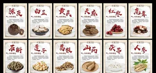 中医药材图片