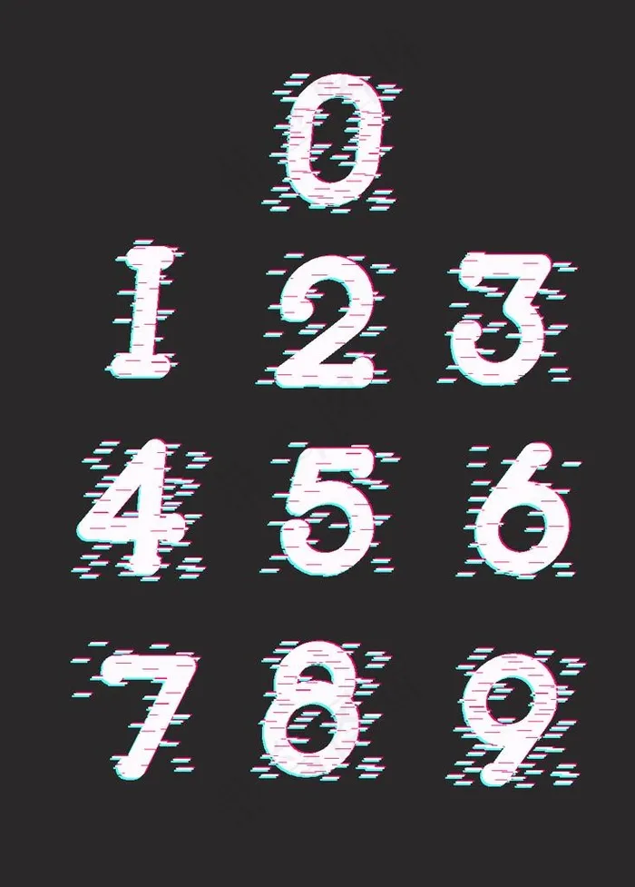 数字图片ai矢量模版下载