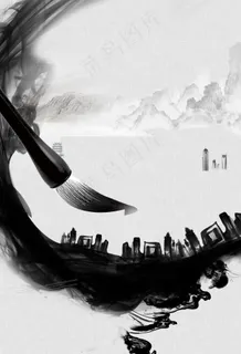 毛笔图片 毛笔图片