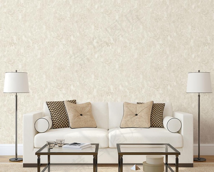 墙布效果图图片