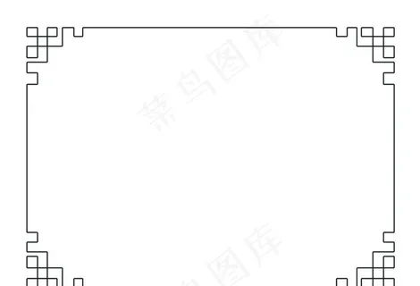 古风框图片