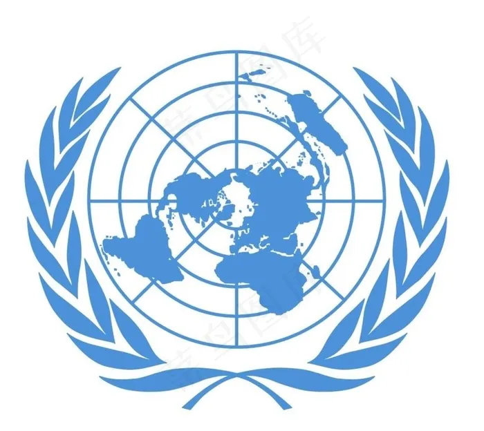 联合国会徽图片ai矢量模版下载
