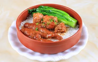 凤爪排骨饭图片