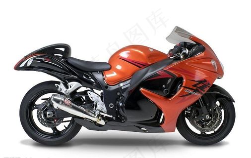 铃木2008款“隼”摩托车图片