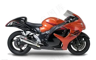 铃木2008款“隼”摩托车图片