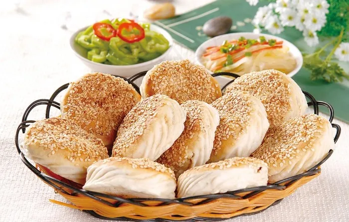 烧饼图片
