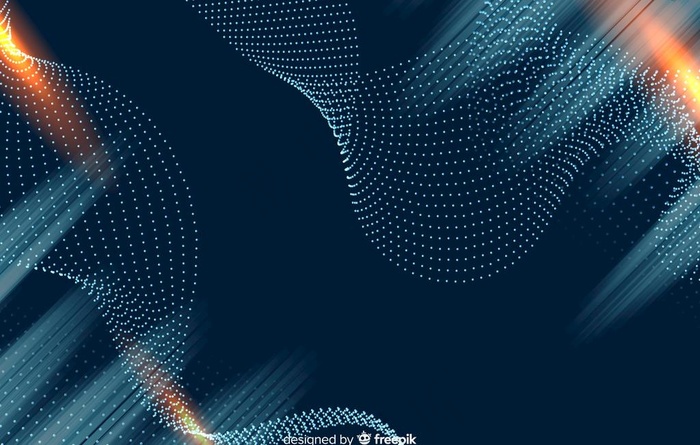 科技感动态线条背景图片