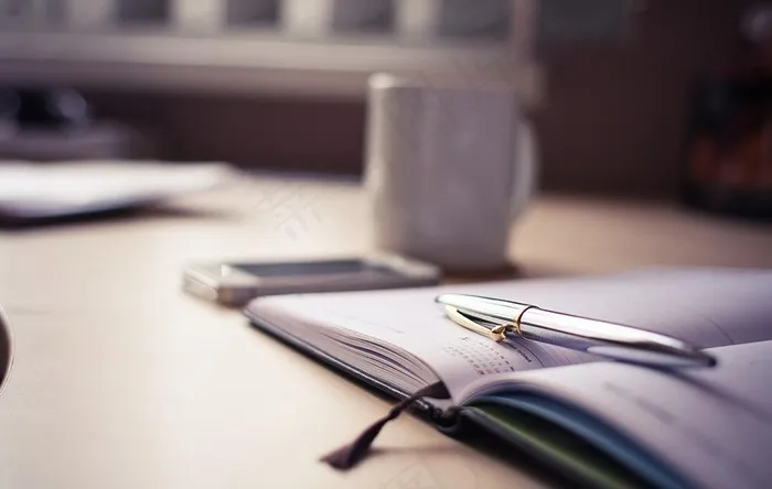 作家的闲暇时光图片