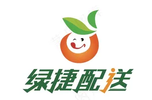 水果配送LOGO标识图片