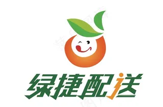 水果配送LOGO标识图片