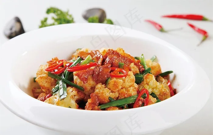 大碗花菜图片