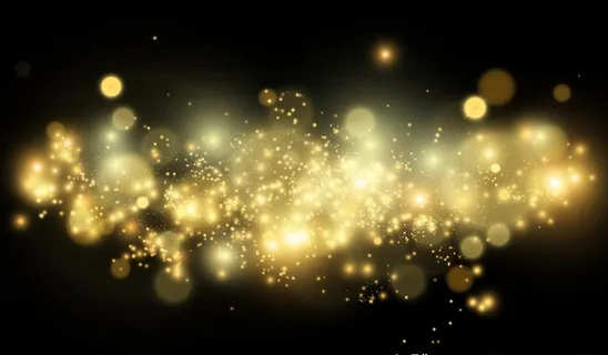金色闪光背景图片