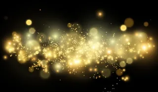 金色闪光背景图片
