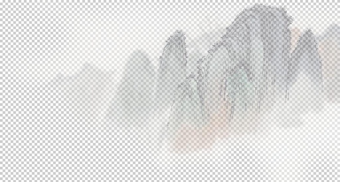 传统中国风古风装饰元素图片
