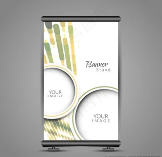 易拉宝展板图片