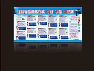 防诈骗 三不图片