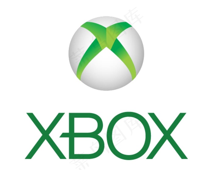 微软 XBOX 标志 logo图片ai矢量模版下载