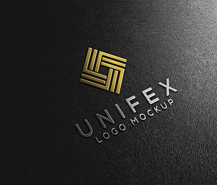 logo样机图片(3400X3000(DPI:300))psd模版下载