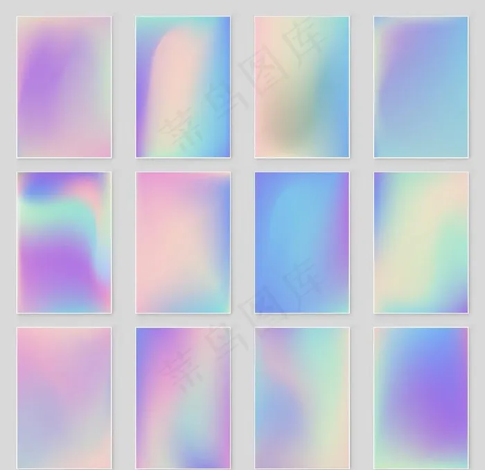 梦幻背景图片eps,ai矢量模版下载