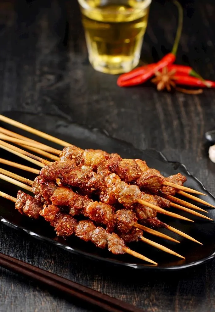 羊肉串图片