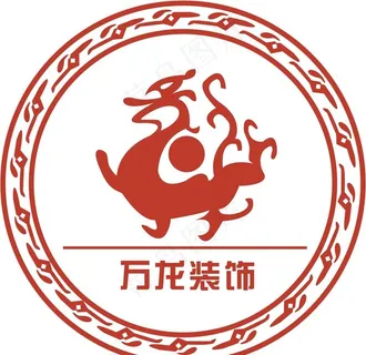 龙LOGO图片