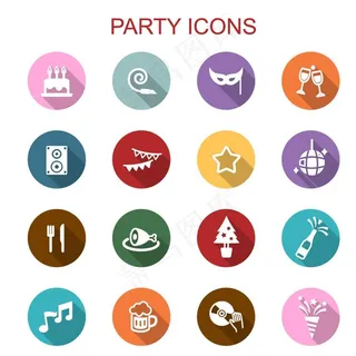 扁平化图标素材图片