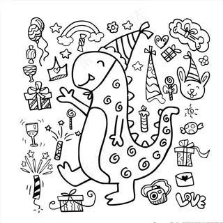 涂鸦插画图片 涂鸦插画图片