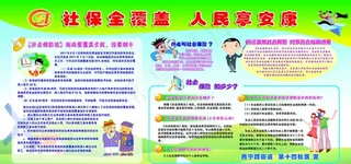 社保全覆盖 人民享安康图片