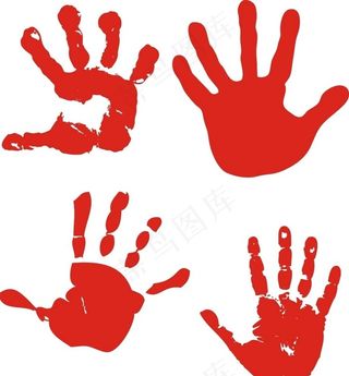手印图片