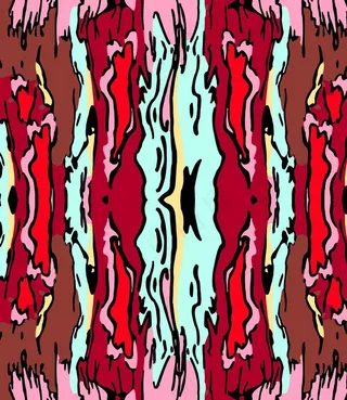 线条  印花图片