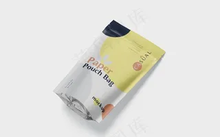 零食包装设计样机效果图图片