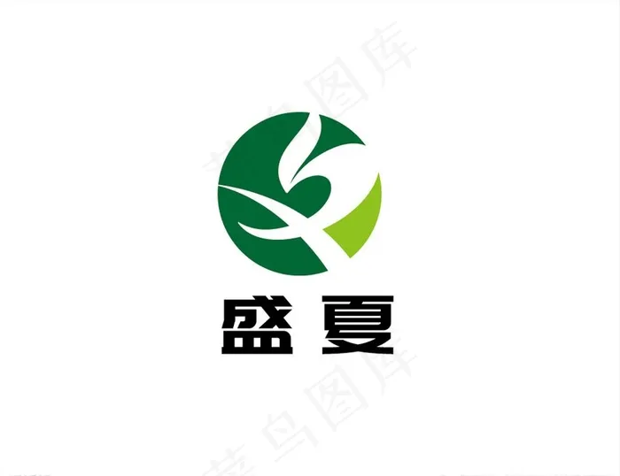 生态养殖LOGO设计图片ai矢量模版下载