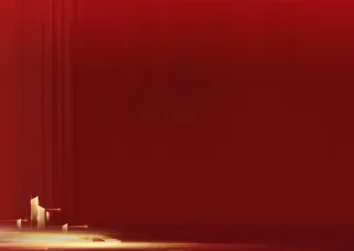 地产红色海报背景 地铁图片