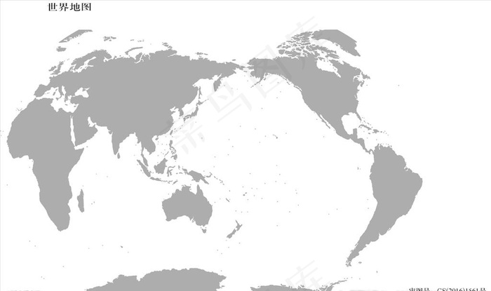 1:2.5亿世界地图图片