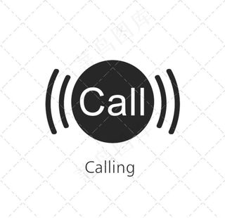 call按钮图标图片