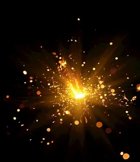 爆炸的火光炫美的火光图片 爆炸的火光炫美的火光图片