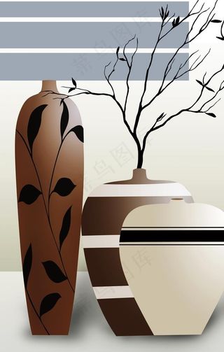 抽象装饰画图片