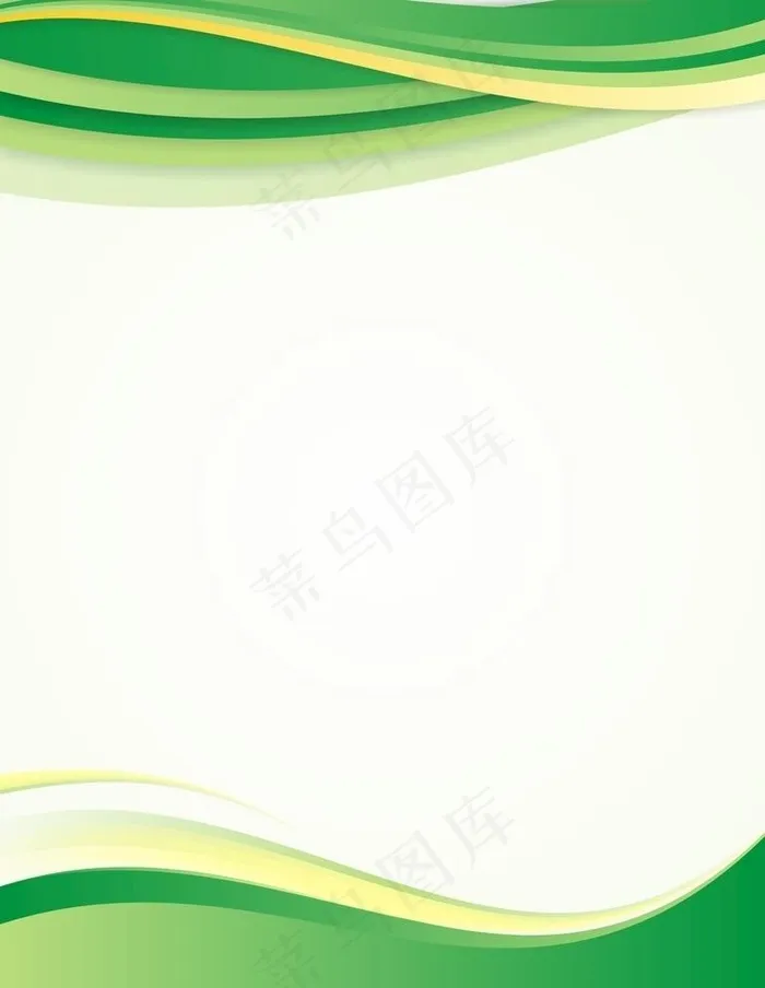 绿色简介背景素材图片cdr矢量模版下载