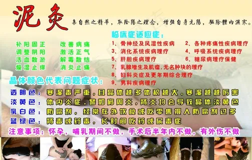 泥炙  美容养生图片 泥炙  美容养生图片