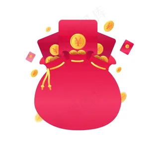 红色福袋红菜鸟图库片