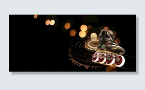 轮滑大赛背板图片