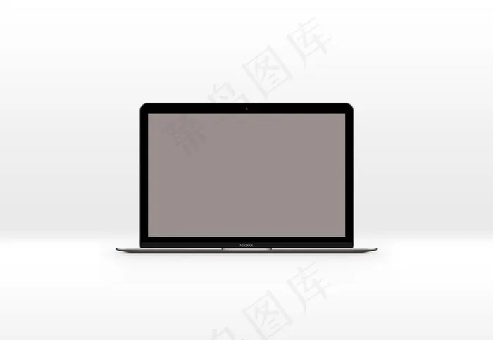 笔记本电脑样机图片psd模版下载