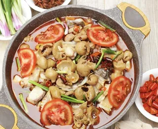 重庆肥肠火锅图片