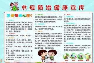 水痘防治图片