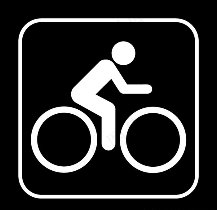 运动图标系列 自行车图标图片