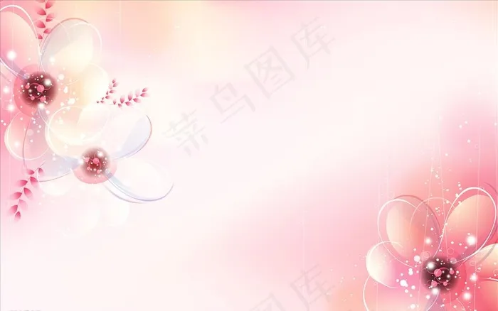彩色背景图片psd模版下载